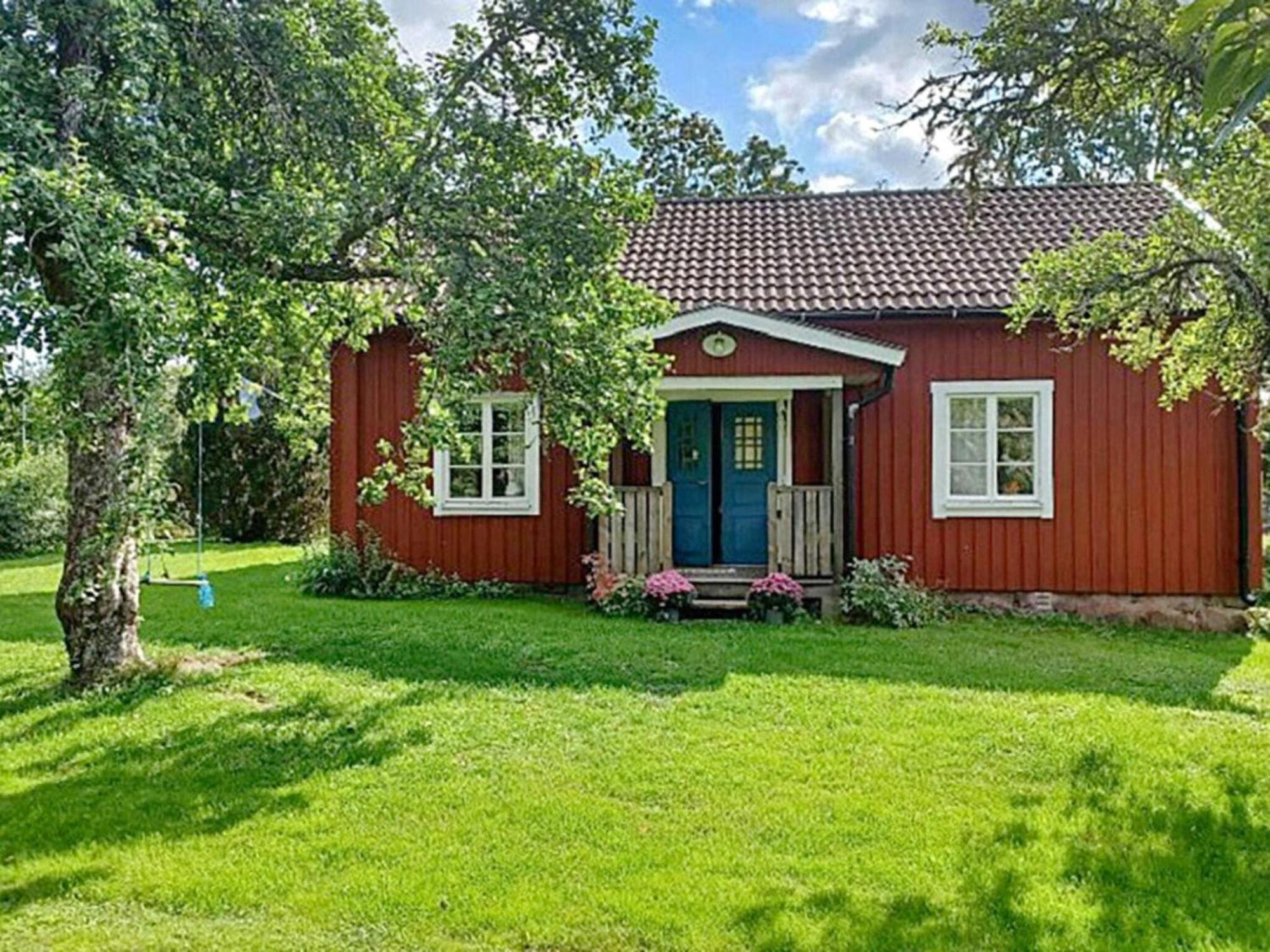 6 Person Holiday Home In Alsterbro Kättilstorp 外观 照片