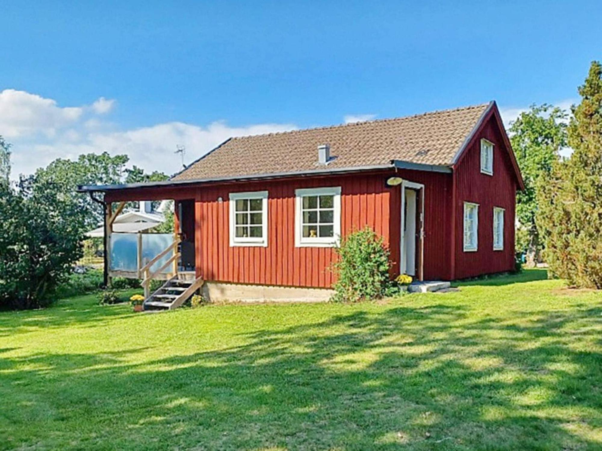 6 Person Holiday Home In Alsterbro Kättilstorp 外观 照片