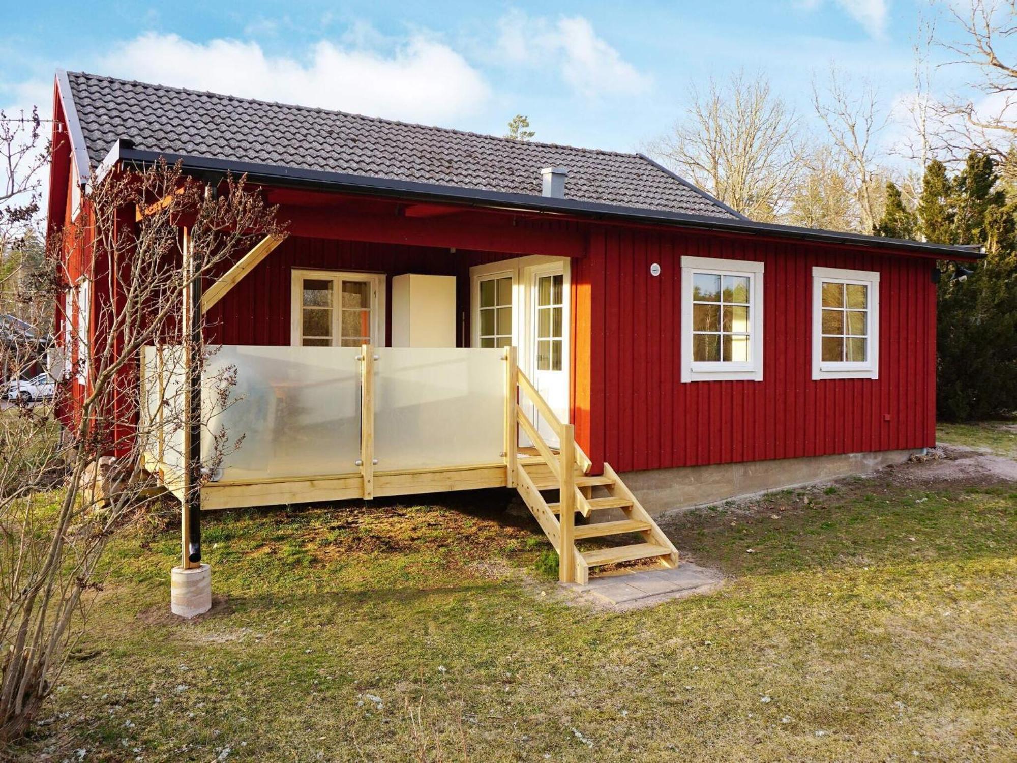 6 Person Holiday Home In Alsterbro Kättilstorp 外观 照片