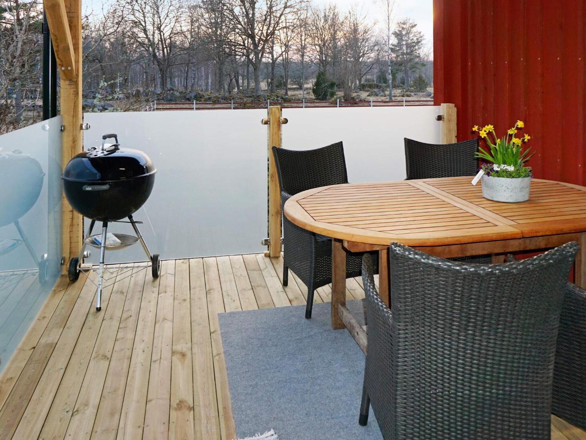 6 Person Holiday Home In Alsterbro Kättilstorp 外观 照片